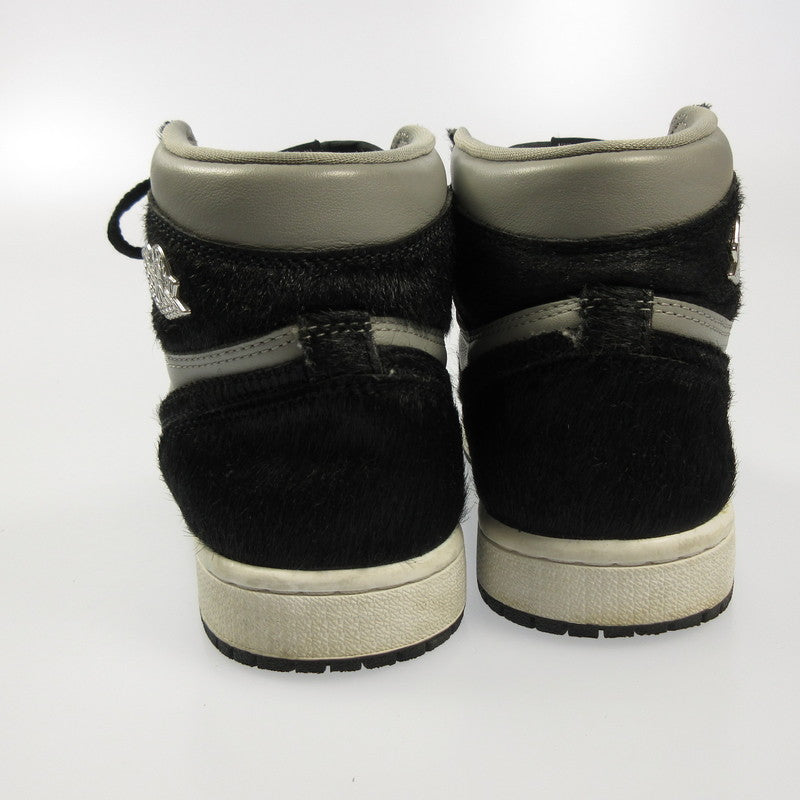 NIKE | ナイキ WMNS AIR JORDAN 1 RETRO HIGH OG スニーカー DZ2523-001 サイズ:23.5cm ブラック 23.5cm【姫路東店】