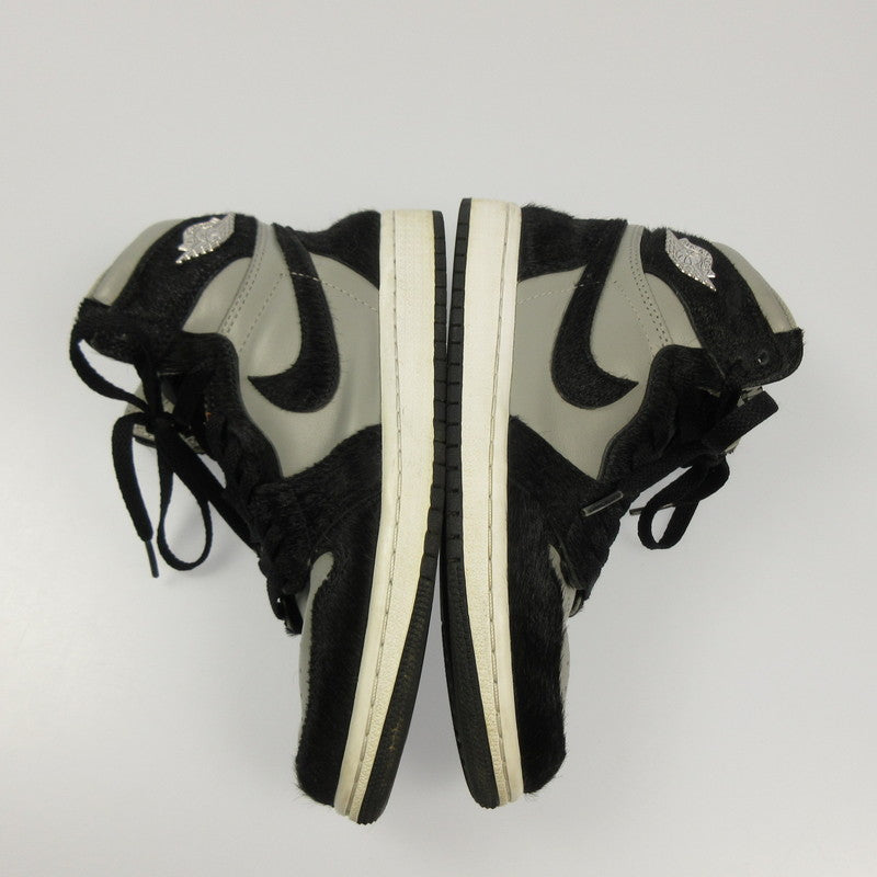 NIKE | ナイキ WMNS AIR JORDAN 1 RETRO HIGH OG スニーカー DZ2523-001 サイズ:23.5cm ブラック 23.5cm【姫路東店】
