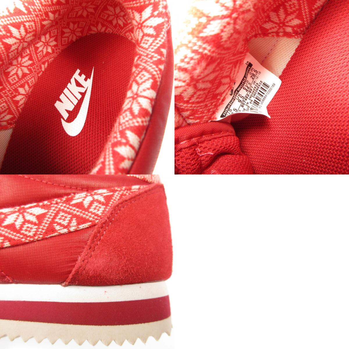 NIKE | ナイキ CLASSIC CORTEZ WINTER スニーカー 807482-661 レッド 28.5cm【姫路東店】