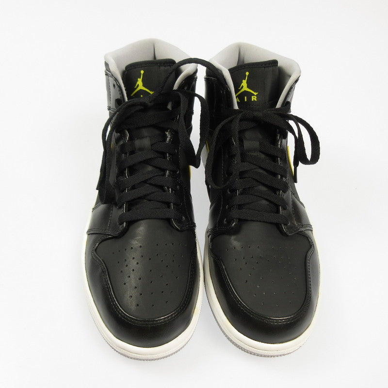 NIKE | ナイキ Air Jordan 1 Mid スニーカー 554724-070 2014A/W サイズ:28.0cm ブラック 28cm【姫路東店】
