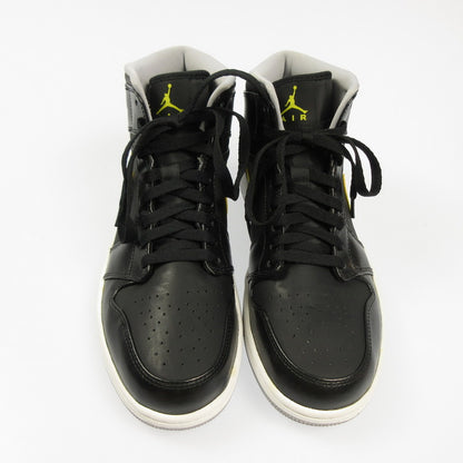 NIKE | ナイキ Air Jordan 1 Mid スニーカー 554724-070 2014A/W サイズ:28.0cm ブラック 28cm【姫路東店】