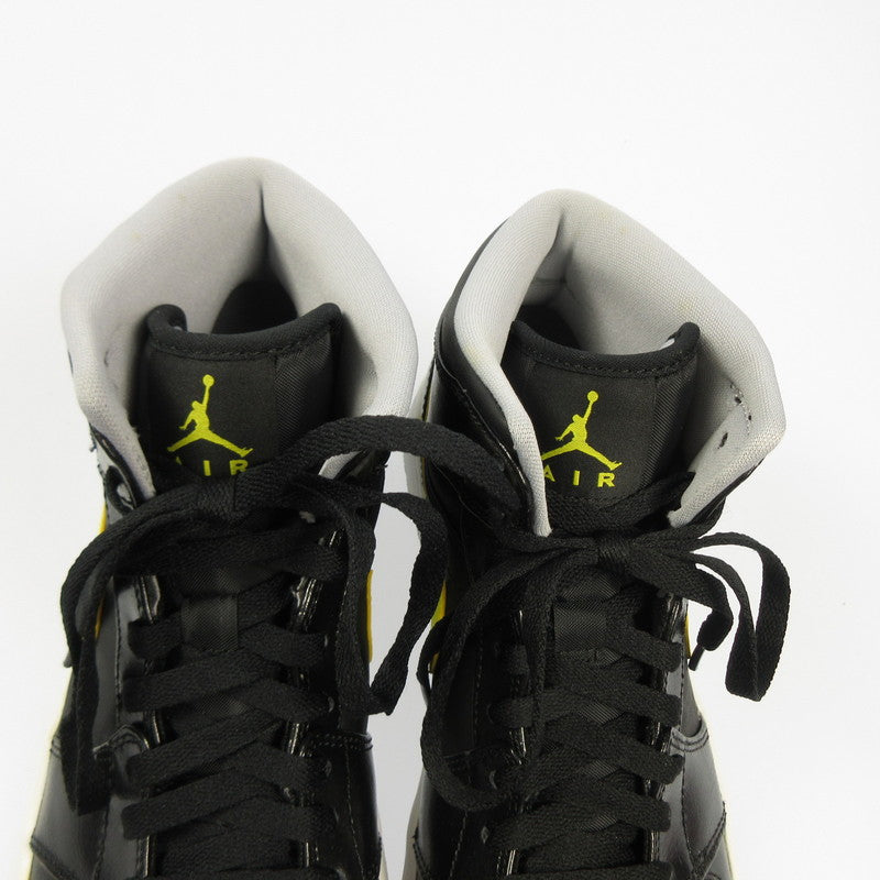 NIKE | ナイキ Air Jordan 1 Mid スニーカー 554724-070 2014A/W サイズ:28.0cm ブラック 28cm【姫路東店】