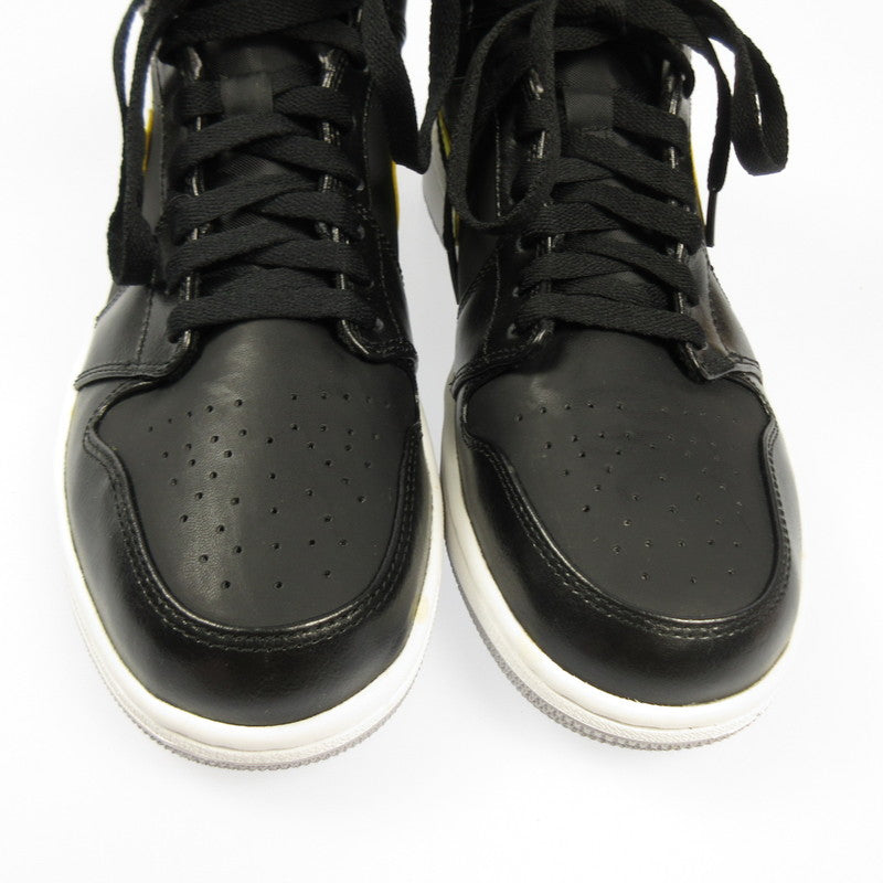 NIKE | ナイキ Air Jordan 1 Mid スニーカー 554724-070 2014A/W サイズ:28.0cm ブラック 28cm【姫路東店】