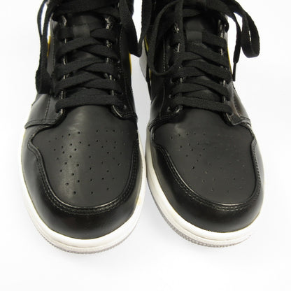 NIKE | ナイキ Air Jordan 1 Mid スニーカー 554724-070 2014A/W サイズ:28.0cm ブラック 28cm【姫路東店】