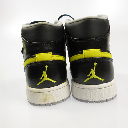 NIKE | ナイキ Air Jordan 1 Mid スニーカー 554724-070 2014A/W サイズ:28.0cm ブラック 28cm【姫路東店】