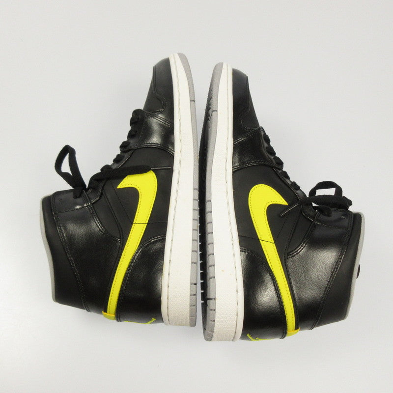 NIKE | ナイキ Air Jordan 1 Mid スニーカー 554724-070 2014A/W サイズ:28.0cm ブラック 28cm【姫路東店】