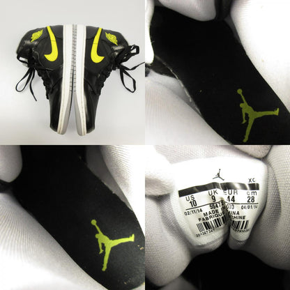 NIKE | ナイキ Air Jordan 1 Mid スニーカー 554724-070 2014A/W サイズ:28.0cm ブラック 28cm【姫路東店】