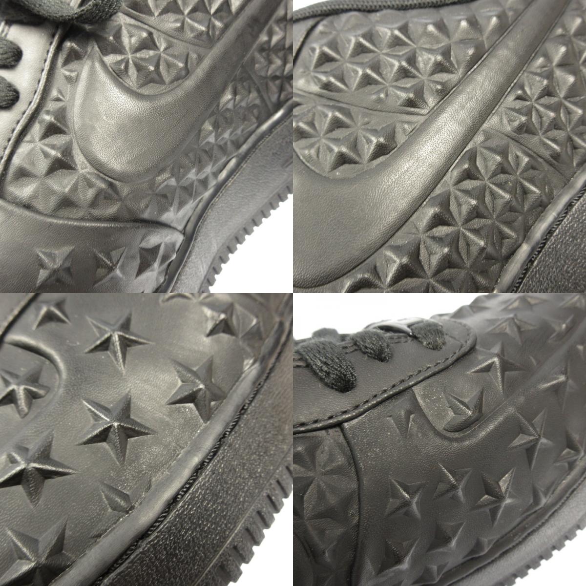 NIKE | ナイキ AIR FORCE 1 LV8 VT スニーカー 789104-001 2015S/S サイズ:28.5cm ブラック【姫路東店】