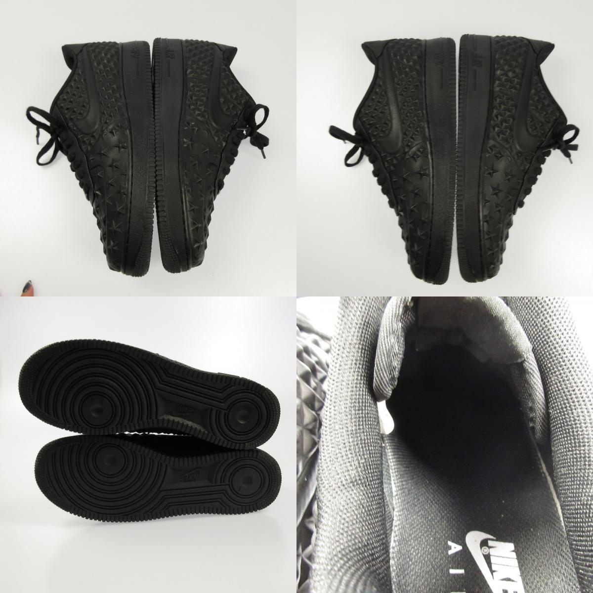 NIKE | ナイキ AIR FORCE 1 LV8 VT スニーカー 789104-001 2015S/S サイズ:28.5cm ブラック【姫路東店】
