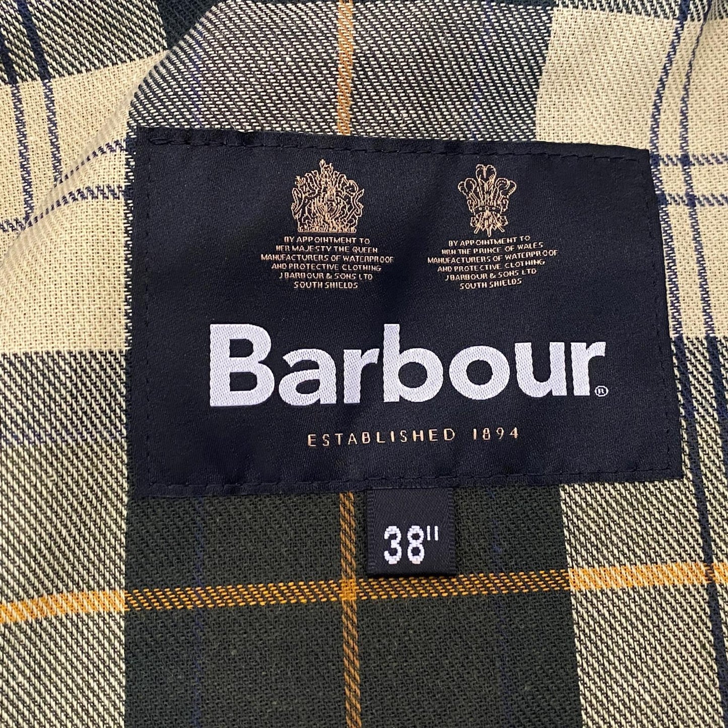 Barbour | バーブァー TRANSPORT その他アウター 251MWX1678 2025A/W カーキ サイズ：38【姫路東店】