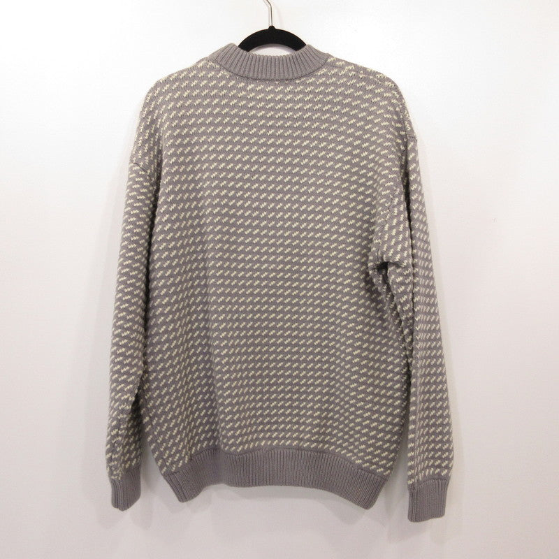 L.L.Bean | エルエルビーン Wayne Sweater Bird's Eye セーター 5575-2030 グレー サイズ：M【姫路東店】