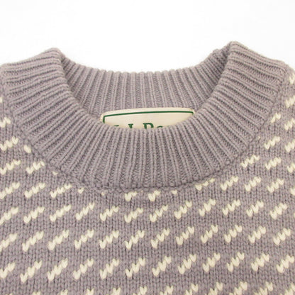 L.L.Bean | エルエルビーン Wayne Sweater Bird's Eye セーター 5575-2030 グレー サイズ：M【姫路東店】