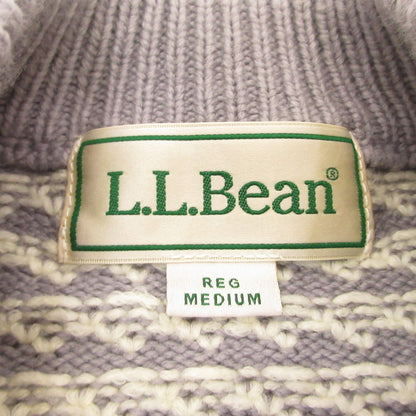 L.L.Bean | エルエルビーン Wayne Sweater Bird's Eye セーター 5575-2030 グレー サイズ：M【姫路東店】