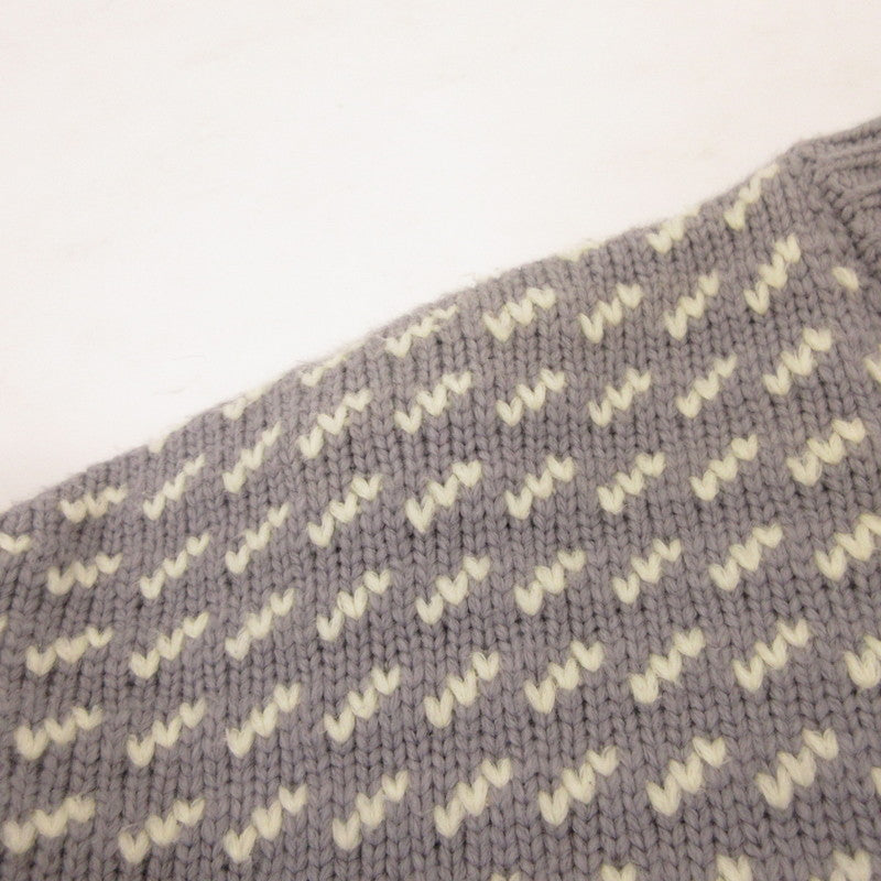 L.L.Bean | エルエルビーン Wayne Sweater Bird's Eye セーター 5575-2030 グレー サイズ：M【姫路東店】