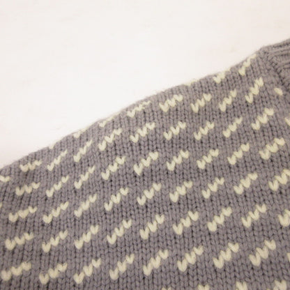 L.L.Bean | エルエルビーン Wayne Sweater Bird's Eye セーター 5575-2030 グレー サイズ：M【姫路東店】