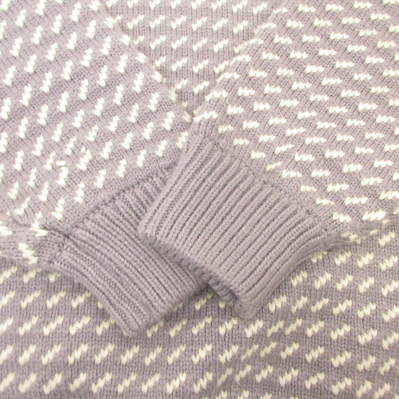 L.L.Bean | エルエルビーン Wayne Sweater Bird's Eye セーター 5575-2030 グレー サイズ：M【姫路東店】