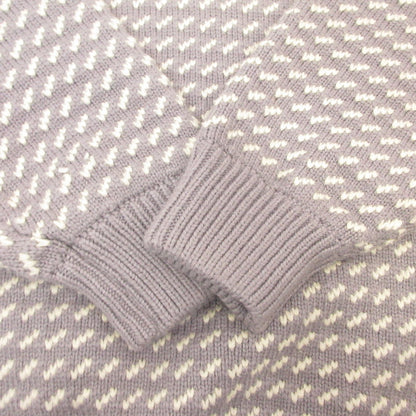 L.L.Bean | エルエルビーン Wayne Sweater Bird's Eye セーター 5575-2030 グレー サイズ：M【姫路東店】