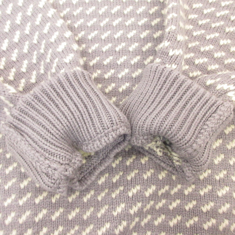 L.L.Bean | エルエルビーン Wayne Sweater Bird's Eye セーター 5575-2030 グレー サイズ：M【姫路東店】