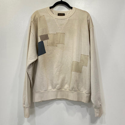 JOURNAL STANDARD | ジャーナルスタンダード パッチ フェード スウェット スウェット 26-070-470-6040-1-0 スウェットシャツ アイボリー サイズ：M【姫路東店】