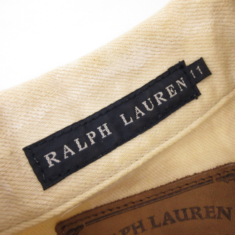 RALPH LAUREN | ラルフローレン DUNGAREES デニム ｻｲｽﾞ:11 ベージュ【姫路東店】