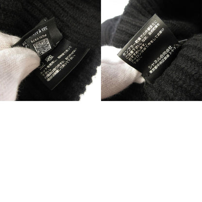CHANEL | シャネル ニットキャップ AAB308 B21678 国内正規タグ ブラック【姫路東店】