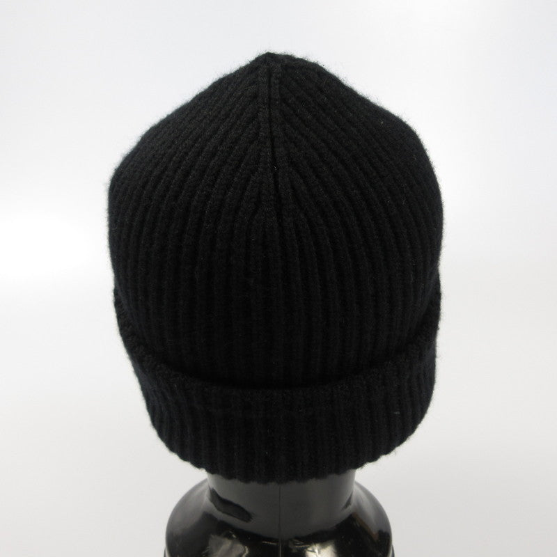 CHANEL | シャネル ニットキャップ AAB308 B21678 国内正規タグ ブラック【姫路東店】