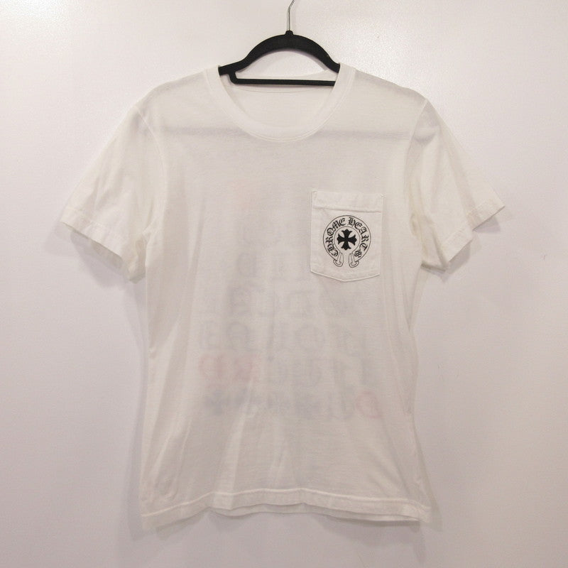 CHROME HEARTS | クロムハーツ Made In Hollywood T-shirt 半袖Ｔシャツ 国内正規タグ ホワイト サイズ：S【姫路東店】