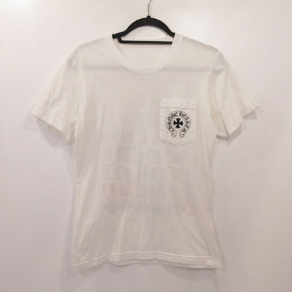 CHROME HEARTS | クロムハーツ Made In Hollywood T-shirt 半袖Ｔシャツ 国内正規タグ ホワイト サイズ：S【姫路東店】