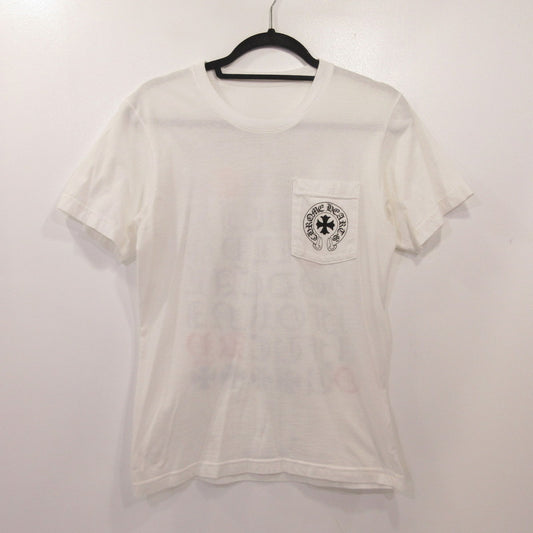 CHROME HEARTS | クロムハーツ Made In Hollywood T-shirt 半袖Ｔシャツ 国内正規タグ ホワイト サイズ：S【姫路東店】