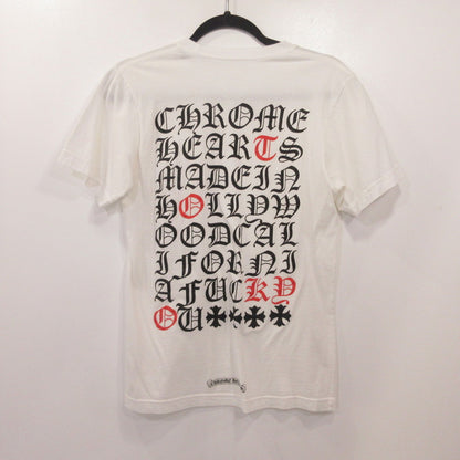 CHROME HEARTS | クロムハーツ Made In Hollywood T-shirt 半袖Ｔシャツ 国内正規タグ ホワイト サイズ：S【姫路東店】