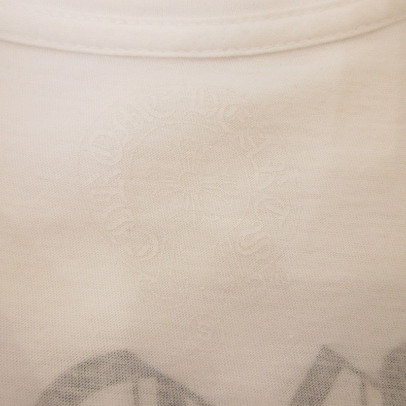 CHROME HEARTS | クロムハーツ Made In Hollywood T-shirt 半袖Ｔシャツ 国内正規タグ ホワイト サイズ：S【姫路東店】