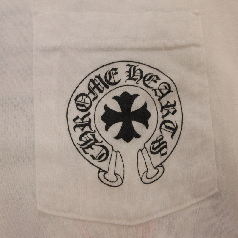 CHROME HEARTS | クロムハーツ Made In Hollywood T-shirt 半袖Ｔシャツ 国内正規タグ ホワイト サイズ：S【姫路東店】