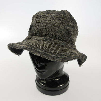 KAPITAL | キャピタル 老人と海HAT(クラッシュリメイク) ハット K2309XH525 ｻｲｽﾞ:F ブラック【姫路東店】