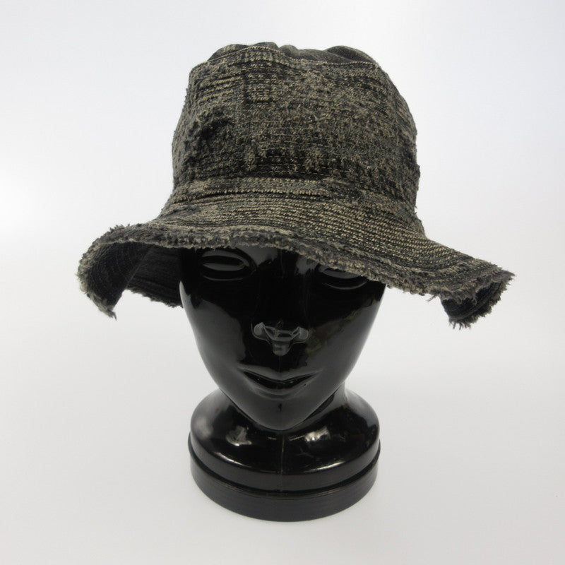 KAPITAL | キャピタル 老人と海HAT(クラッシュリメイク) ハット K2309XH525 ｻｲｽﾞ:F ブラック【姫路東店】