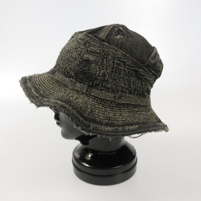 KAPITAL | キャピタル 老人と海HAT(クラッシュリメイク) ハット K2309XH525 ｻｲｽﾞ:F ブラック【姫路東店】