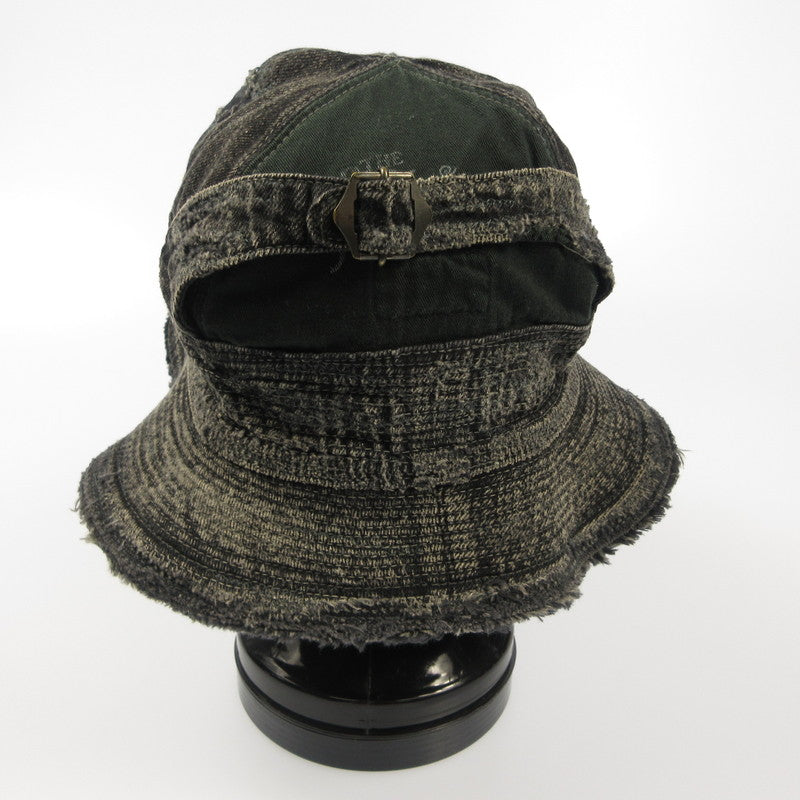 KAPITAL | キャピタル 老人と海HAT(クラッシュリメイク) ハット K2309XH525 ｻｲｽﾞ:F ブラック【姫路東店】