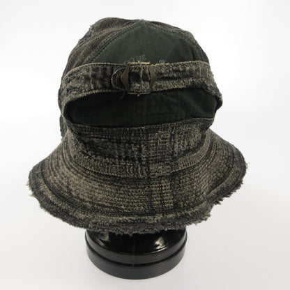 KAPITAL | キャピタル 老人と海HAT(クラッシュリメイク) ハット K2309XH525 ｻｲｽﾞ:F ブラック【姫路東店】