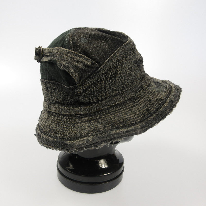 KAPITAL | キャピタル 老人と海HAT(クラッシュリメイク) ハット K2309XH525 ｻｲｽﾞ:F ブラック【姫路東店】