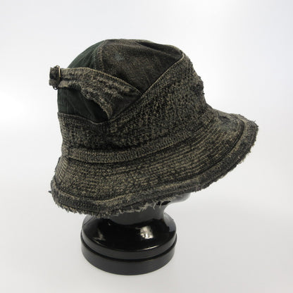 KAPITAL | キャピタル 老人と海HAT(クラッシュリメイク) ハット K2309XH525 ｻｲｽﾞ:F ブラック【姫路東店】