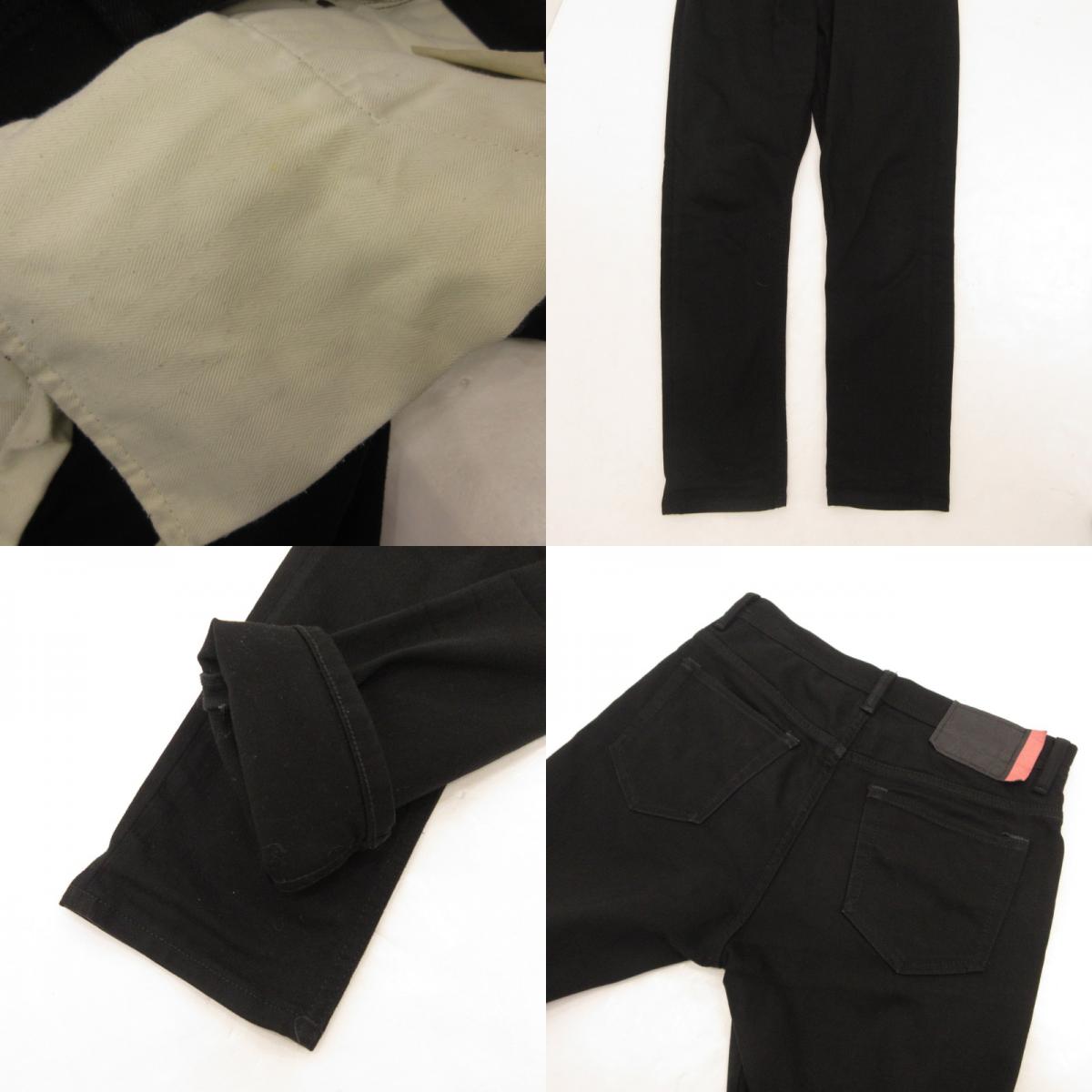 ACNE STUDIOS | アクネストゥディオズ RIVER デニムパンツ 30O176-148 国内正規タグ ブラック サイズ：28【姫路東店】