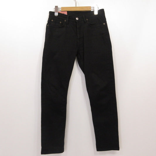 ACNE STUDIOS | アクネストゥディオズ RIVER デニムパンツ 30O176-148 国内正規タグ ブラック サイズ：28【姫路東店】