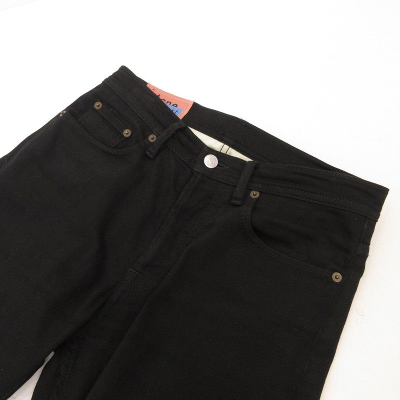 ACNE STUDIOS | アクネストゥディオズ RIVER デニムパンツ 30O176-148 国内正規タグ ブラック サイズ：28【姫路東店】