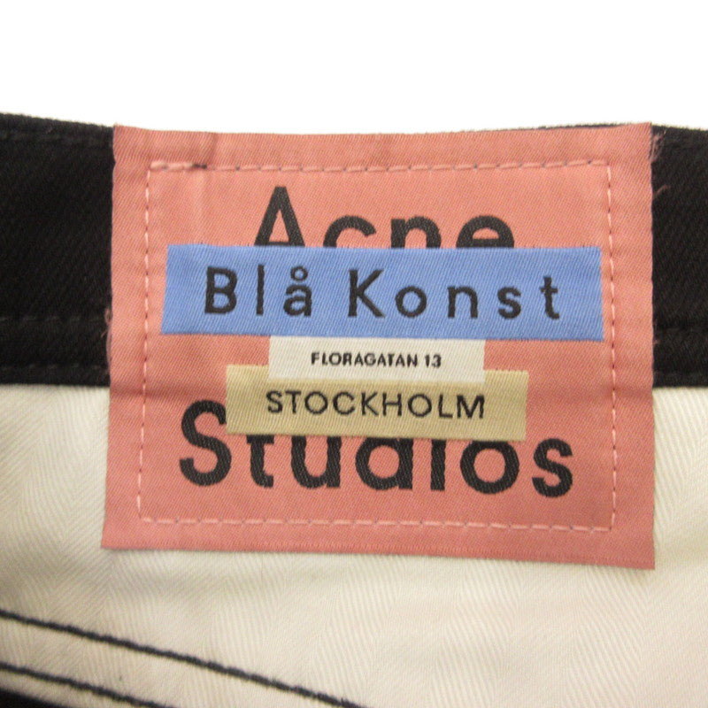 ACNE STUDIOS | アクネストゥディオズ RIVER デニムパンツ 30O176-148 国内正規タグ ブラック サイズ：28【姫路東店】