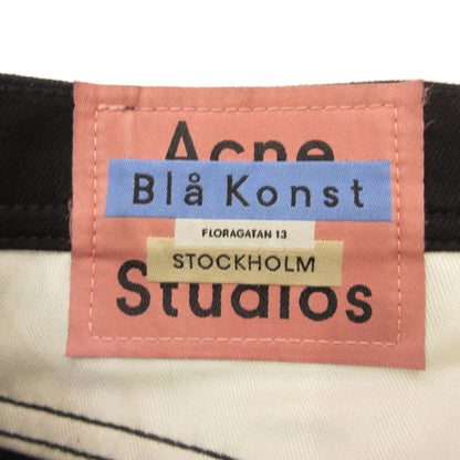 ACNE STUDIOS | アクネストゥディオズ RIVER デニムパンツ 30O176-148 国内正規タグ ブラック サイズ：28【姫路東店】