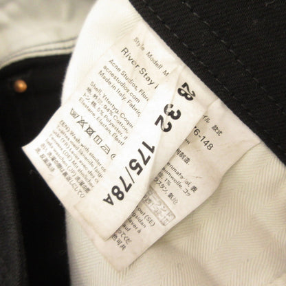 ACNE STUDIOS | アクネストゥディオズ RIVER デニムパンツ 30O176-148 国内正規タグ ブラック サイズ：28【姫路東店】