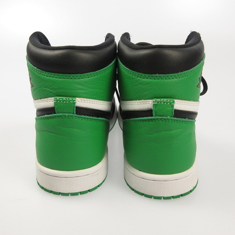NIKE | ナイキ AIR JORDAN 1 RETRO HIGH OG CELTICS スニーカー DZ5485-031 グリーン 26.5cm【姫路東店】