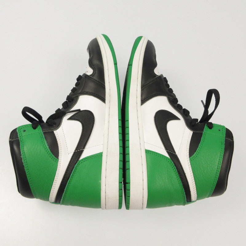 NIKE | ナイキ AIR JORDAN 1 RETRO HIGH OG CELTICS スニーカー DZ5485-031 グリーン 26.5cm【姫路東店】
