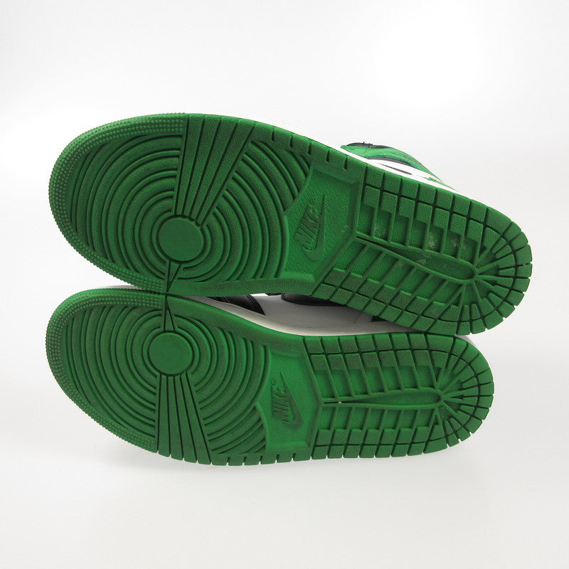 NIKE | ナイキ AIR JORDAN 1 RETRO HIGH OG CELTICS スニーカー DZ5485-031 グリーン 26.5cm【姫路東店】