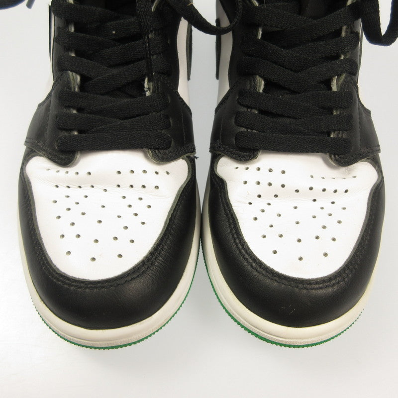 NIKE | ナイキ AIR JORDAN 1 RETRO HIGH OG CELTICS スニーカー DZ5485-031 グリーン 26.5cm【姫路東店】