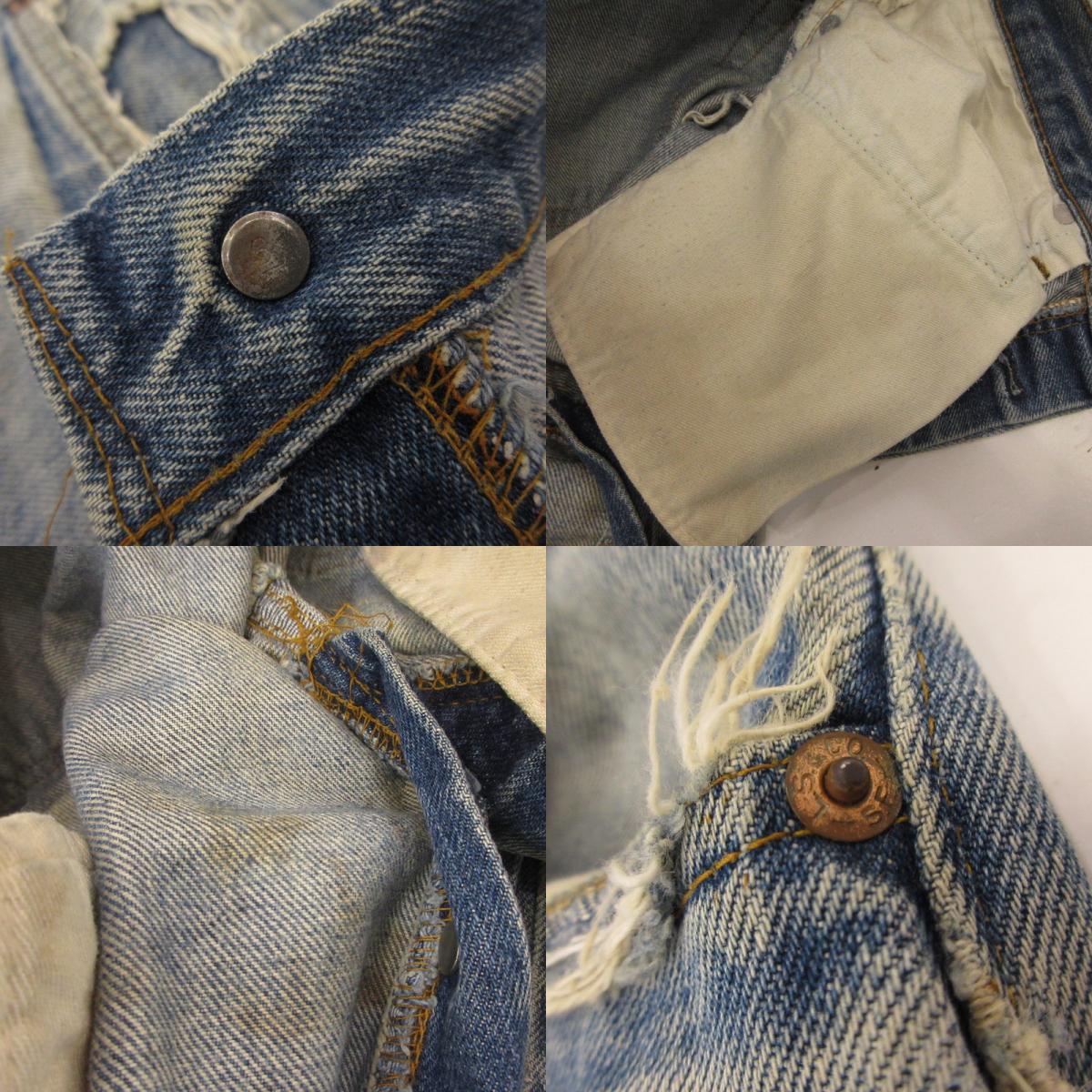 Levi's | リーバイス 501 66後期 デニムパンツ 6刻印　年式:70s ブルー サイズ：34【姫路東店】